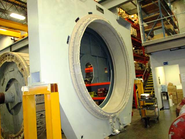 4 Units - Canadian General Electric 4000 Hp (2984 Kw) Synchronous Motors, 180 Rpm, Refurbished)